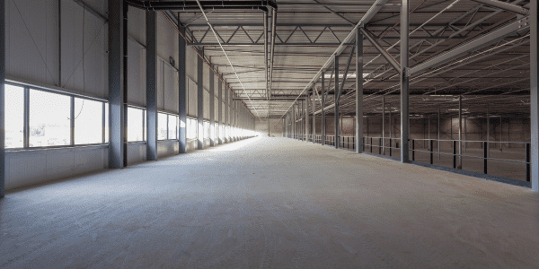 Industrial mezzanine floors London installed by Teepee Warehouse Solutions