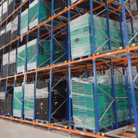 Push Back Pallet Racking West Midlands