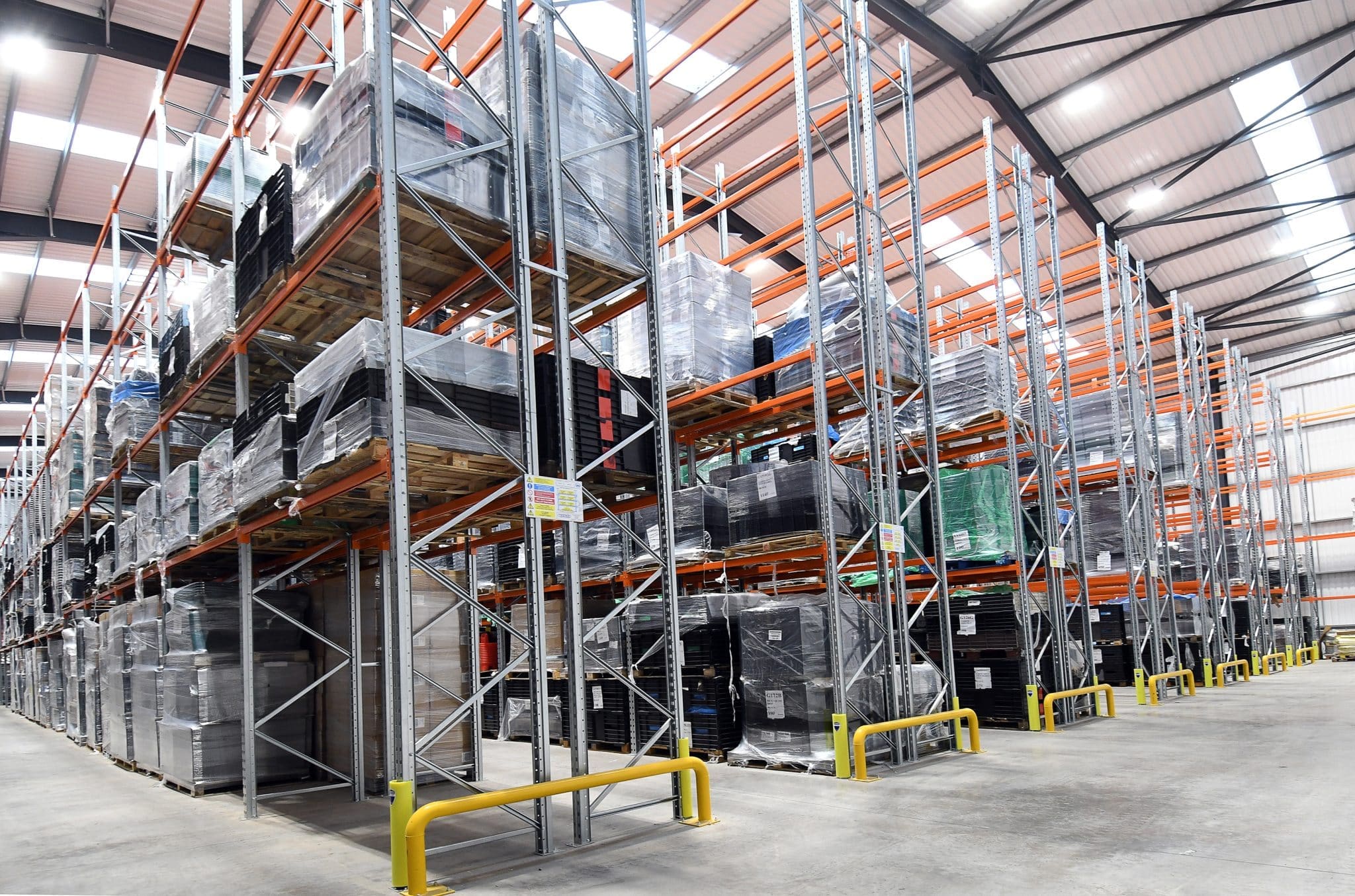 Reducing warehouse costs? Meet the challenge with your racking