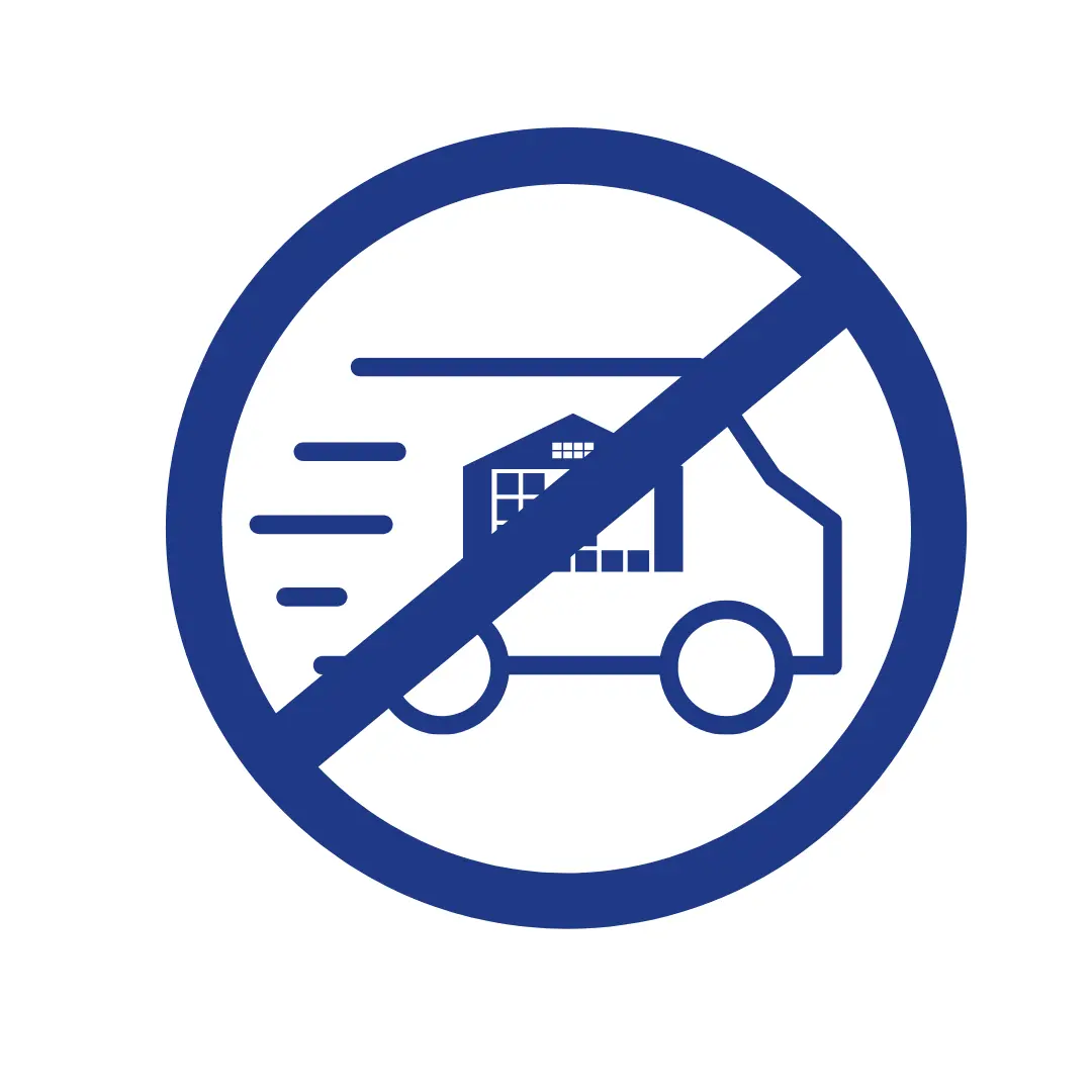 Avoid moving warehouse – reduce overheads