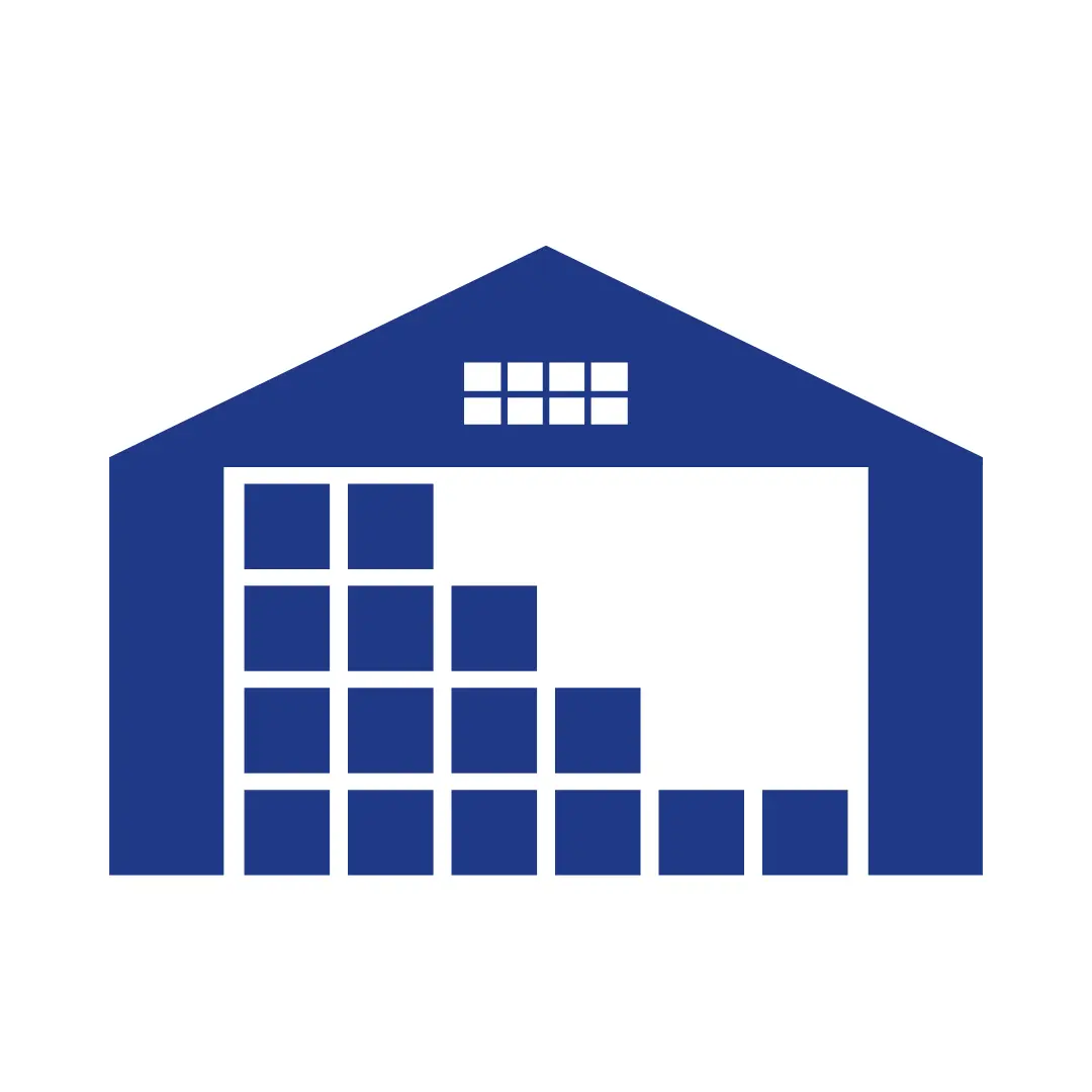 Utilise the space – increase storage capacity