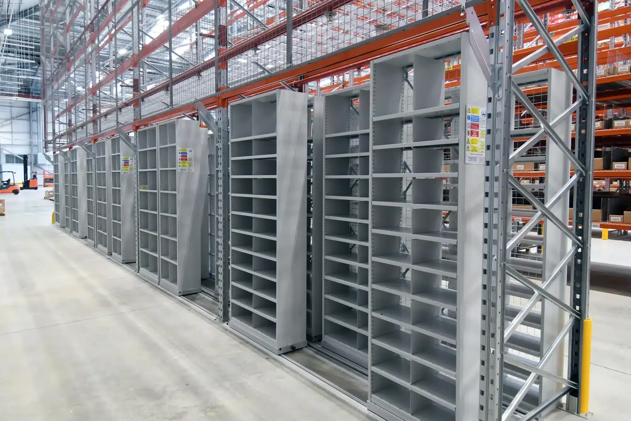 Shelving: an ecommerce warehouse storage solution by Teepee Materials Handling
