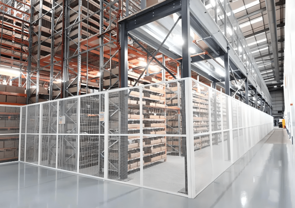 Teepee - Steel Partitions