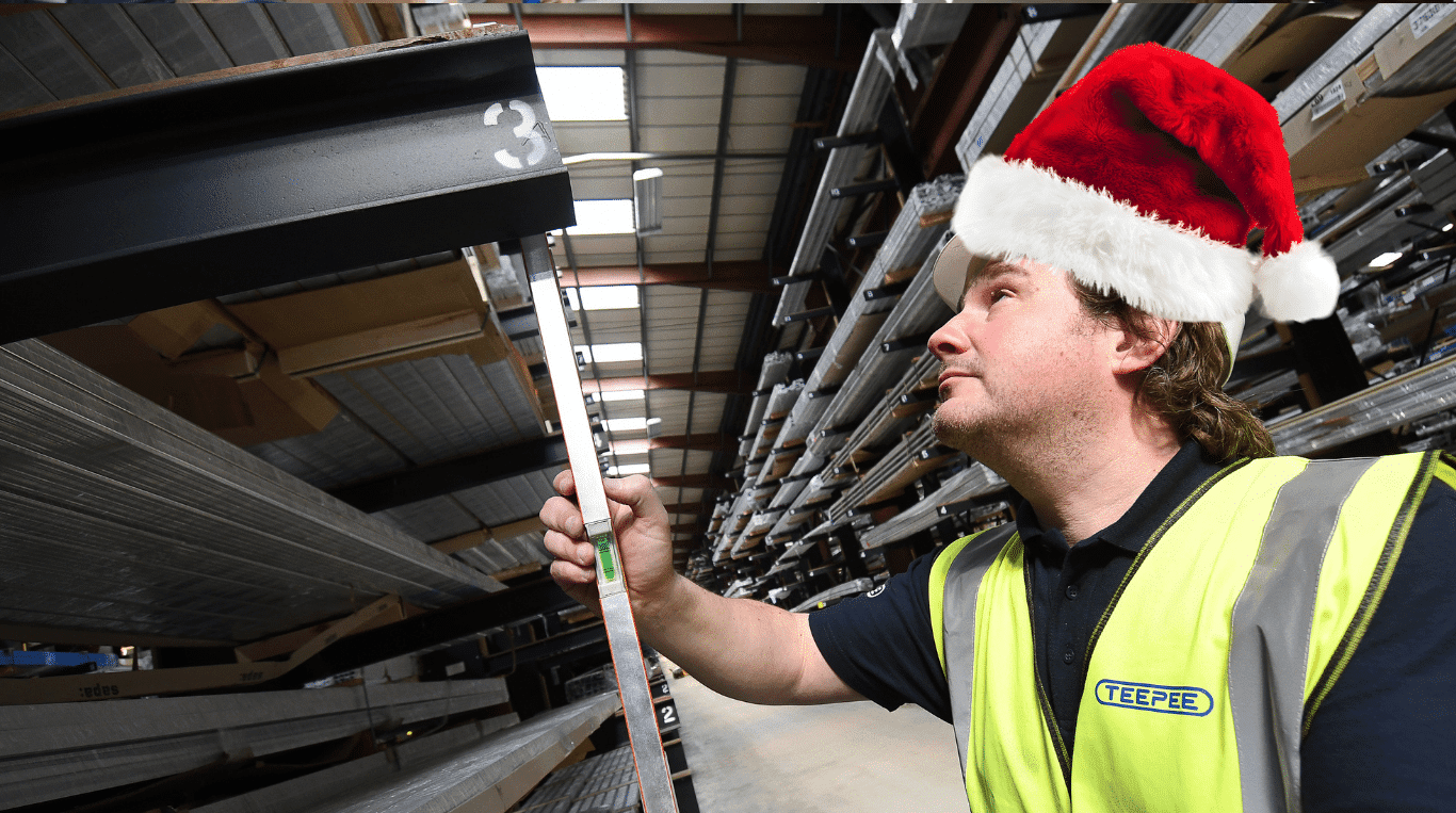pre-christmas racking safety checklist - inspections