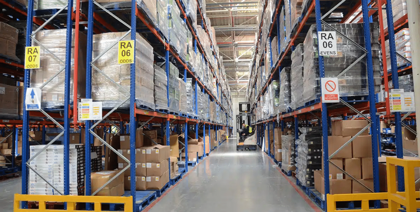 pre-christmas racking safety checklist - load notices