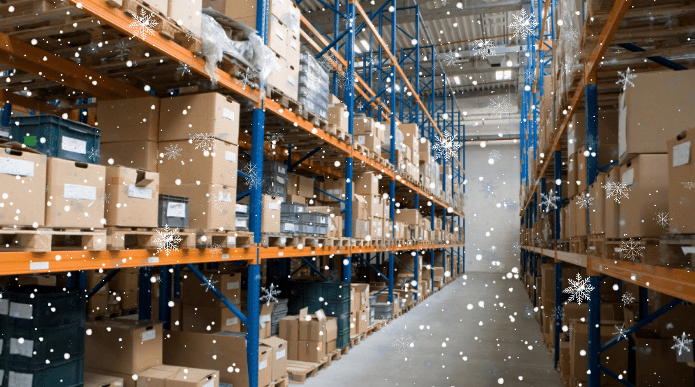 pre-christmas checklist in the warehouse